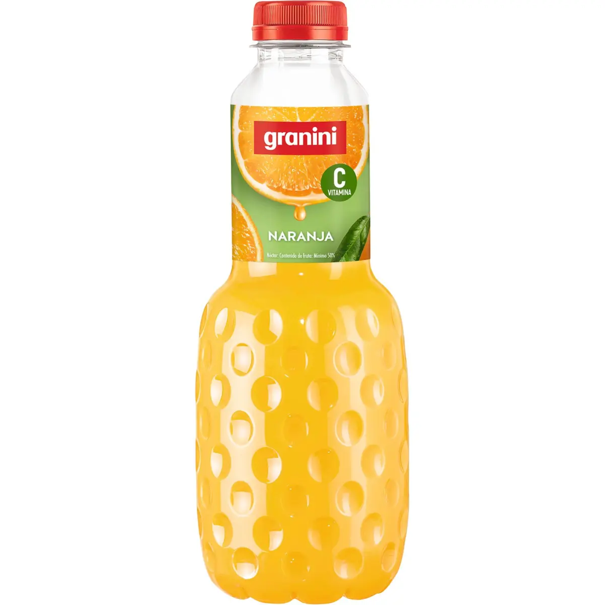 Orangennektar in PET-Flasche Granini