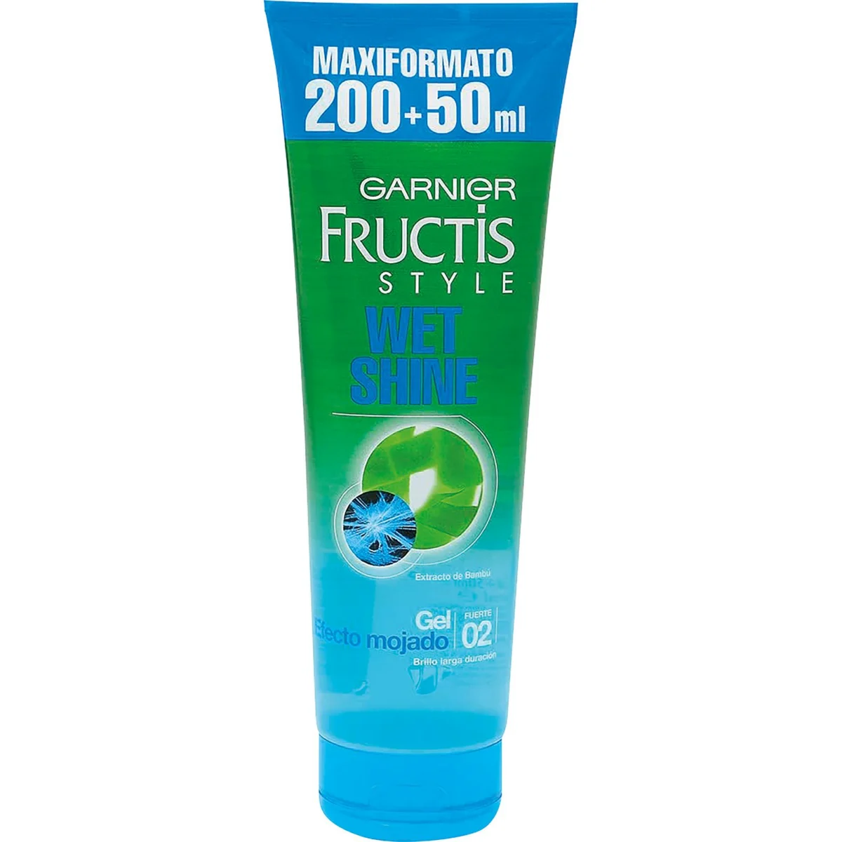 Strong-hold wet-look gel Fructis