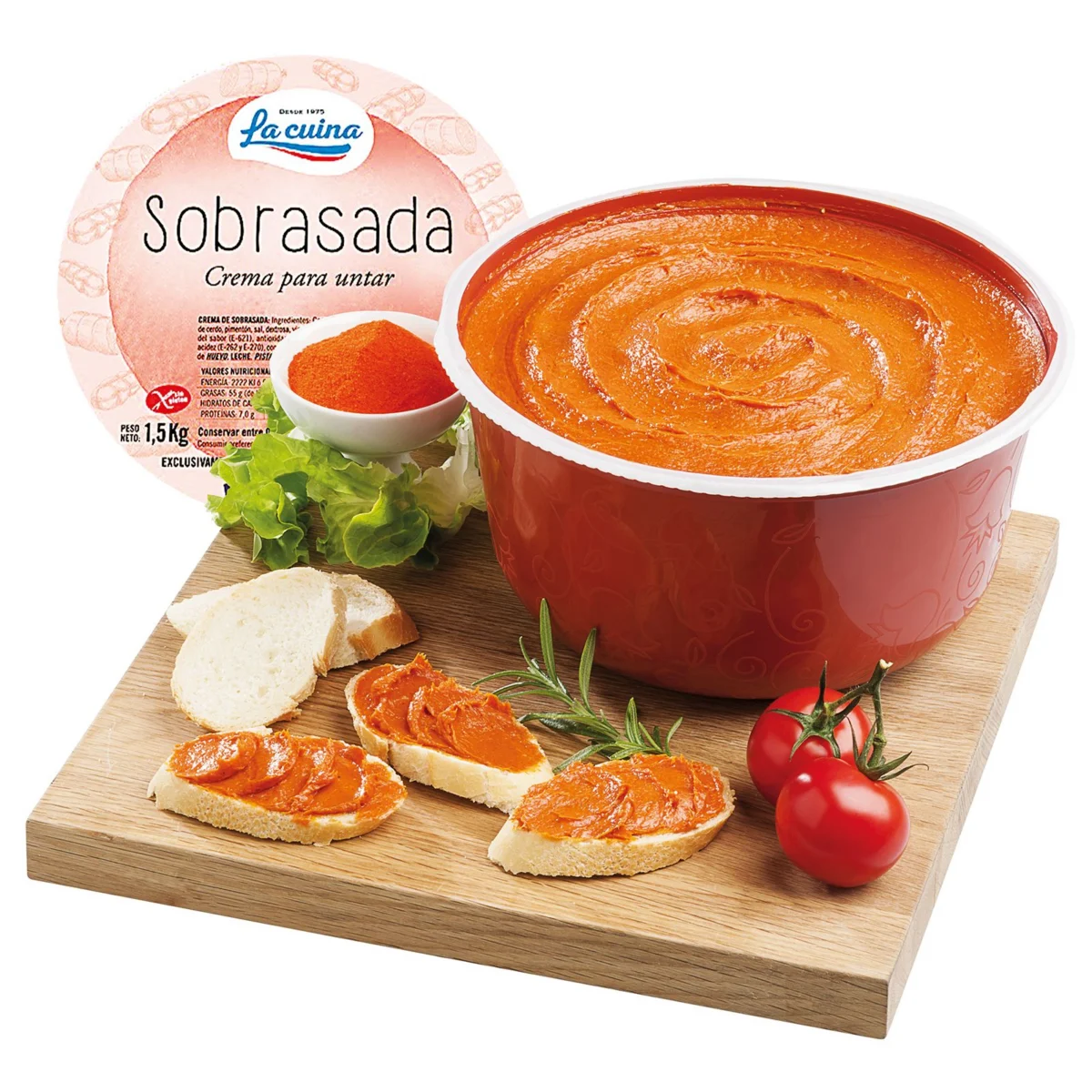 Crema de Sobrasada Casera La Cuina