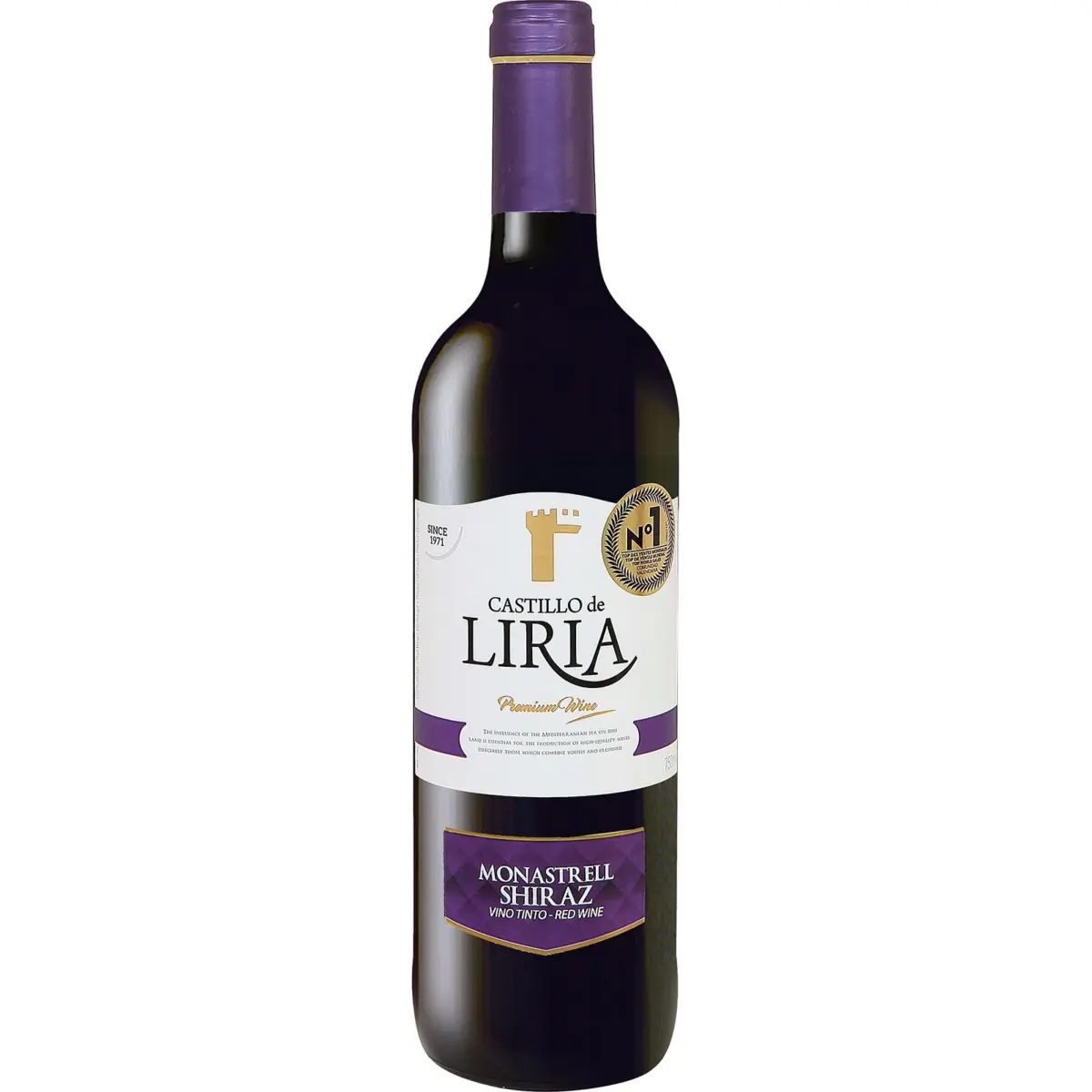 Junger Rotwein D.O. Alicante Cast.liria