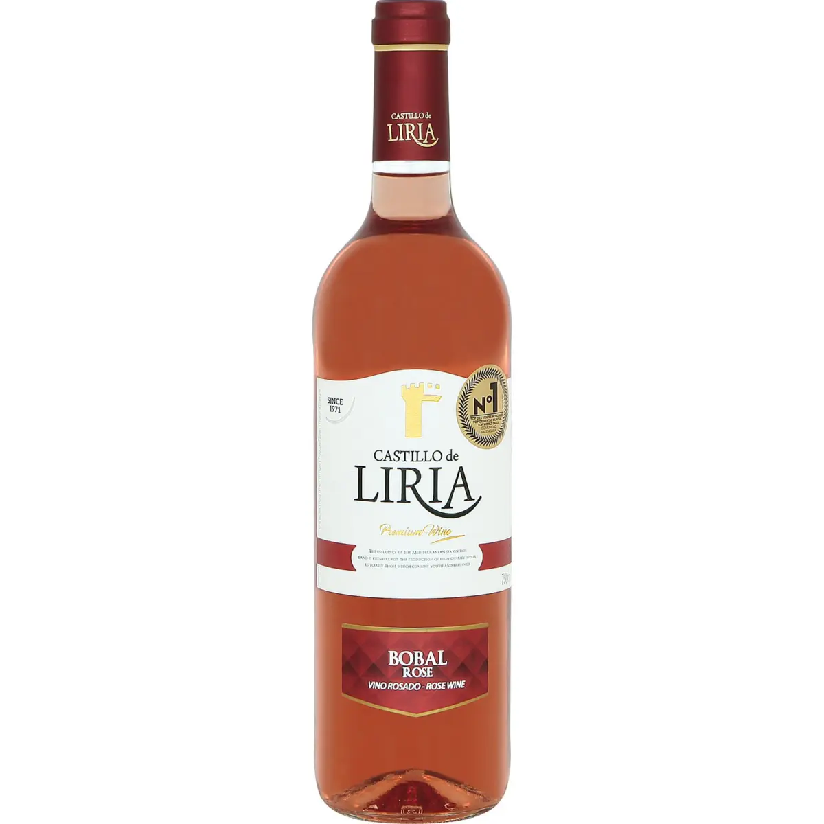 Roséwein D.O. Utiel-Requena Cast.liria