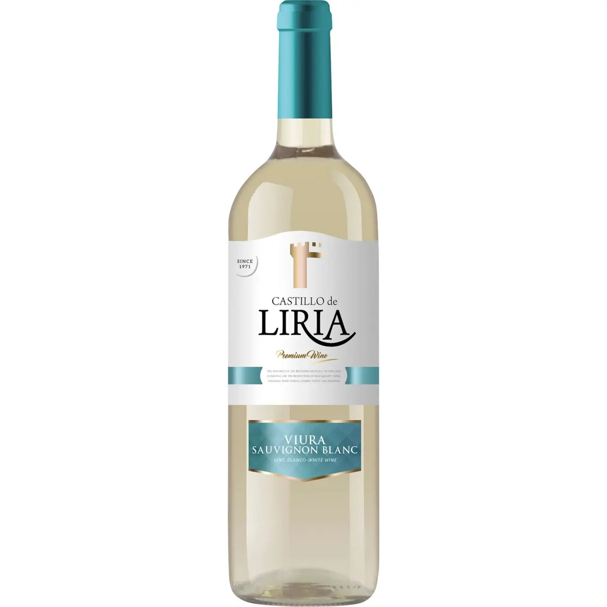 Vin blanc D.O. Utiel-Requena Cast.liria