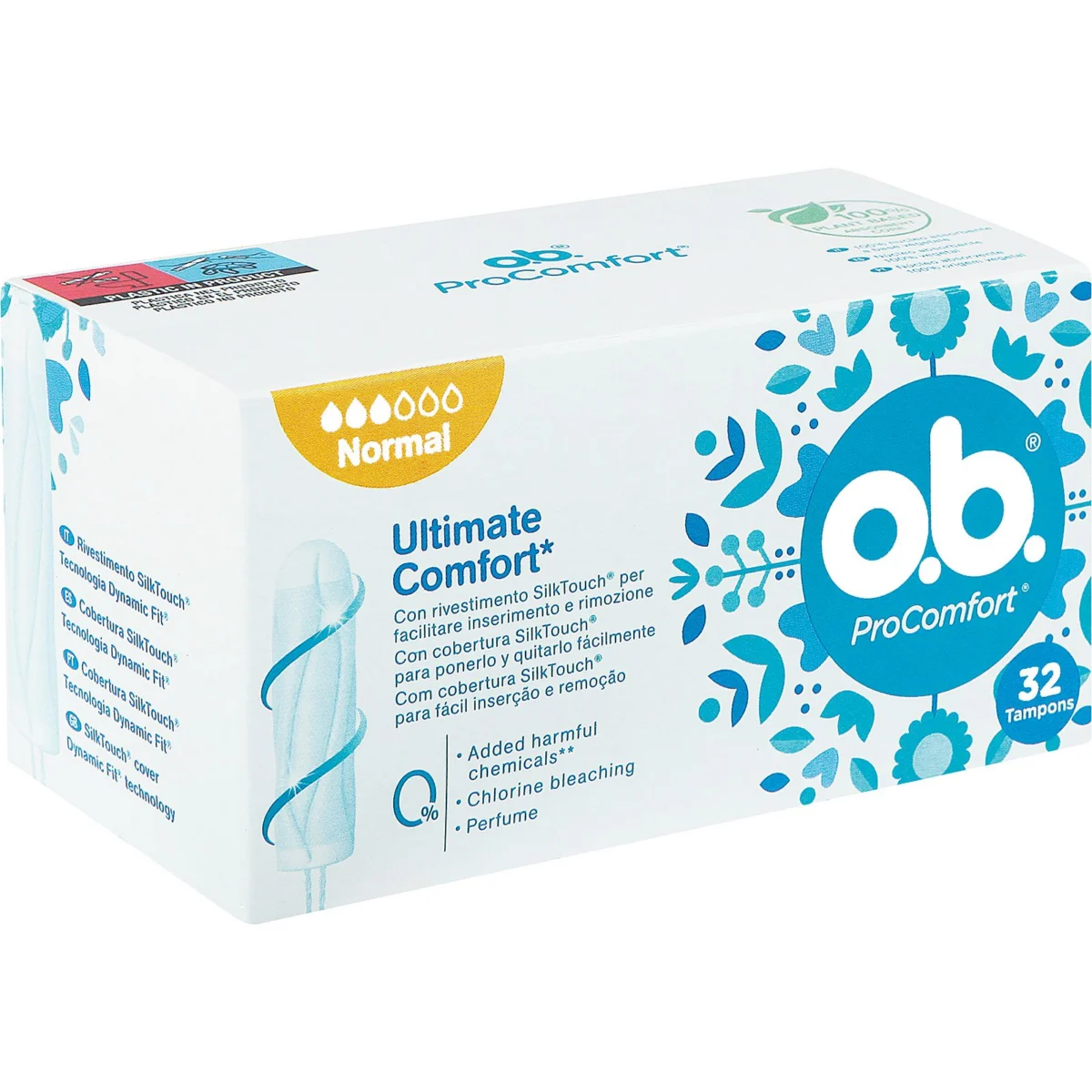 Tampones Digital Normal Ob