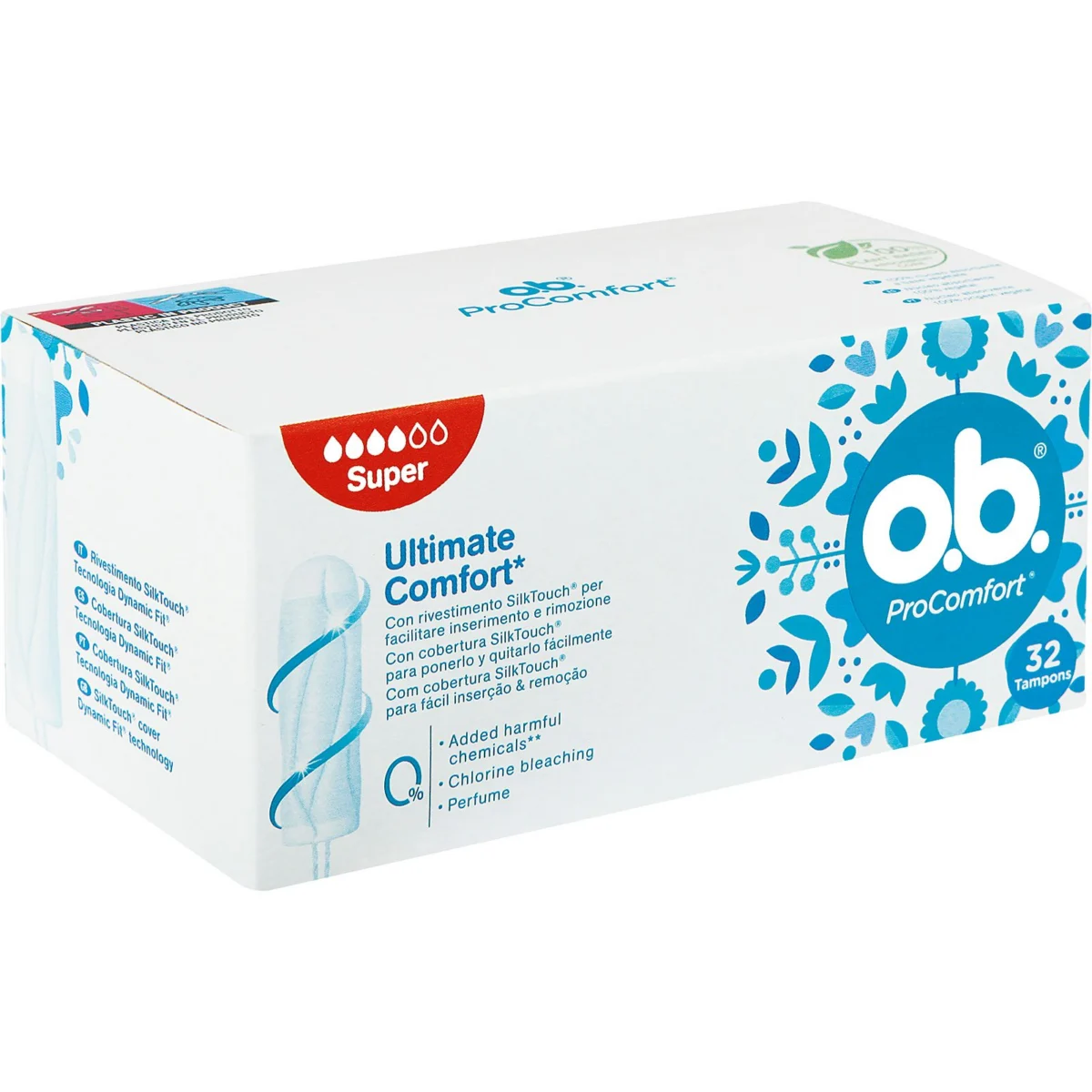 Tampones Digital Super Ob