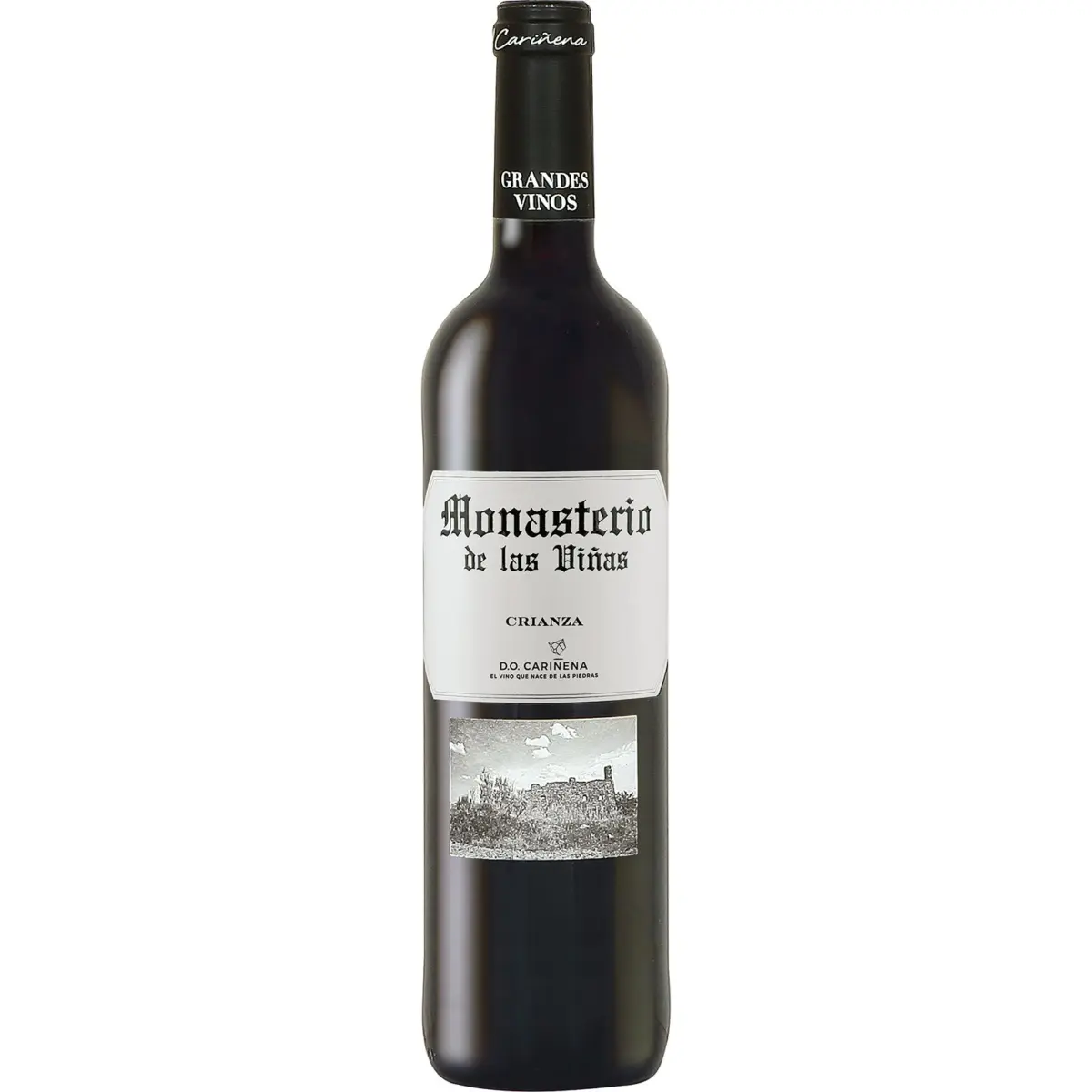 Red wine Crianza D.O. Cariñena Monast.viñas