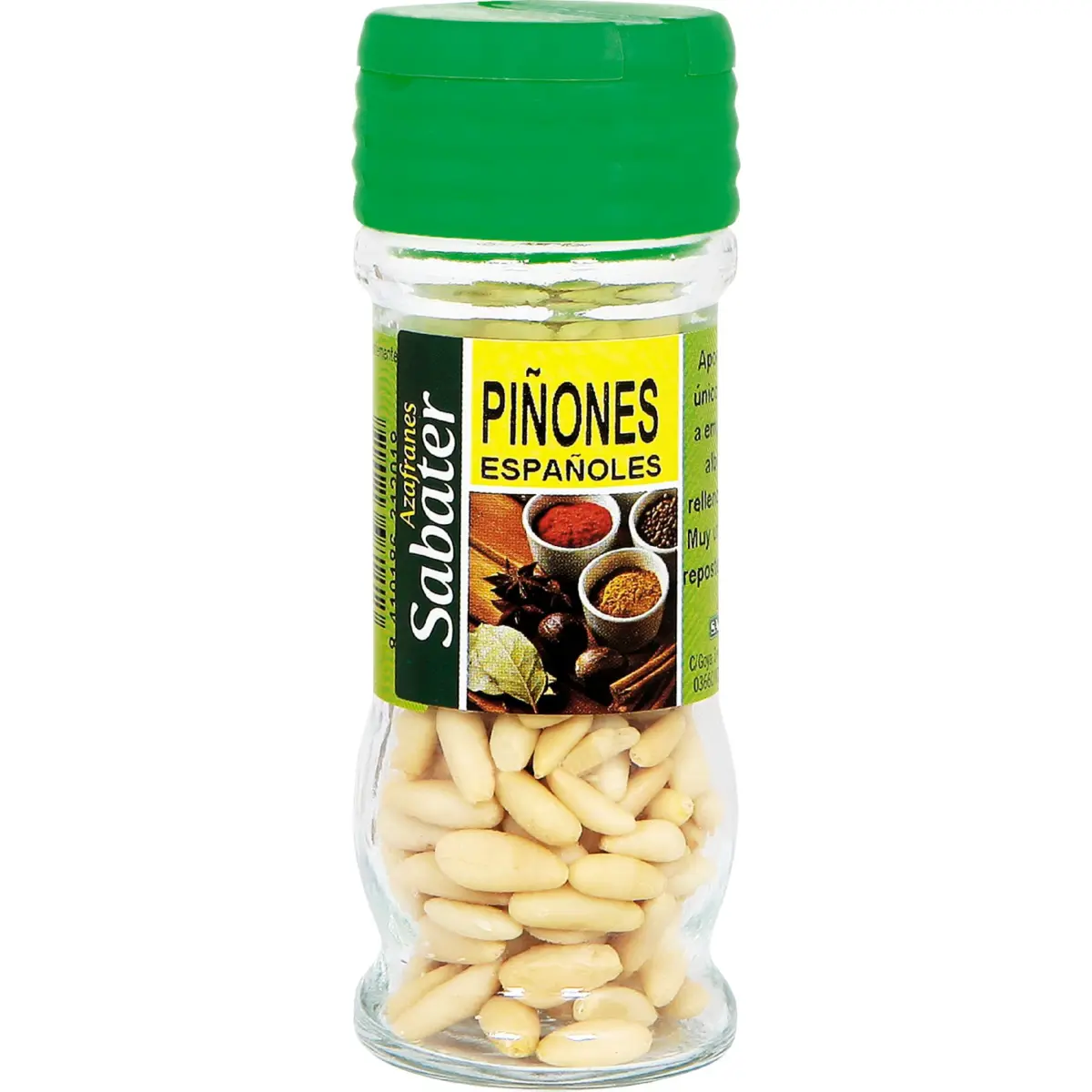 Pignons de pin décortiqués Sabater
