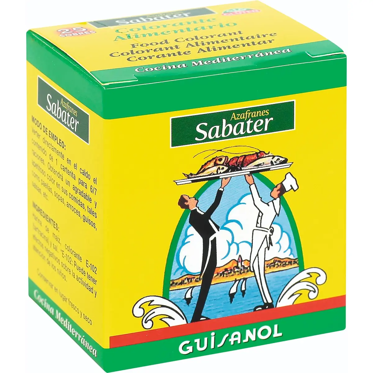 Sabater Food Colouring Sachets