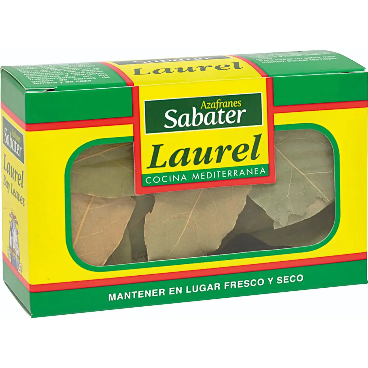Fulles de llorer Sabater