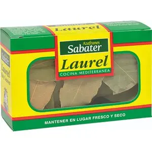 Laurel en Hojas Caja Sabater
