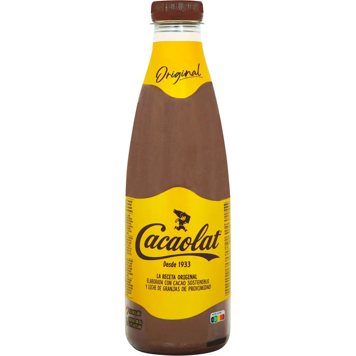Batut de cacau en ampolla Cacaolat