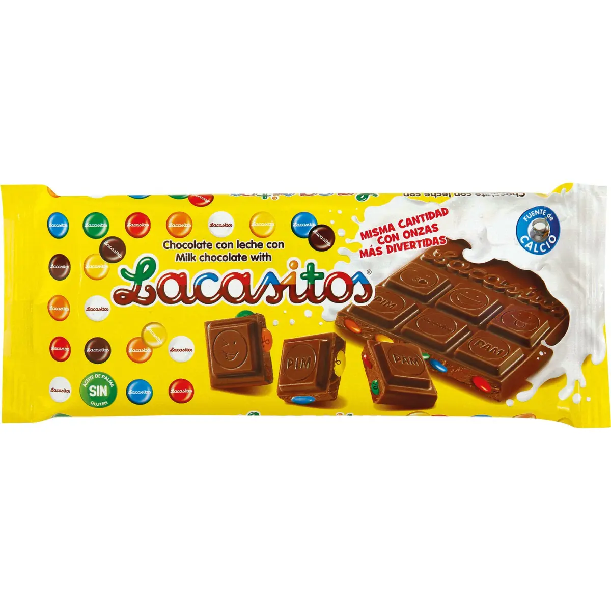Xocolata extrafina Lacasitos Lacasa