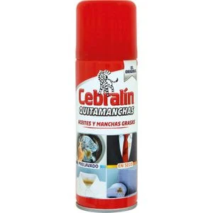 Dry-cleaning stain remover spray Cebralin