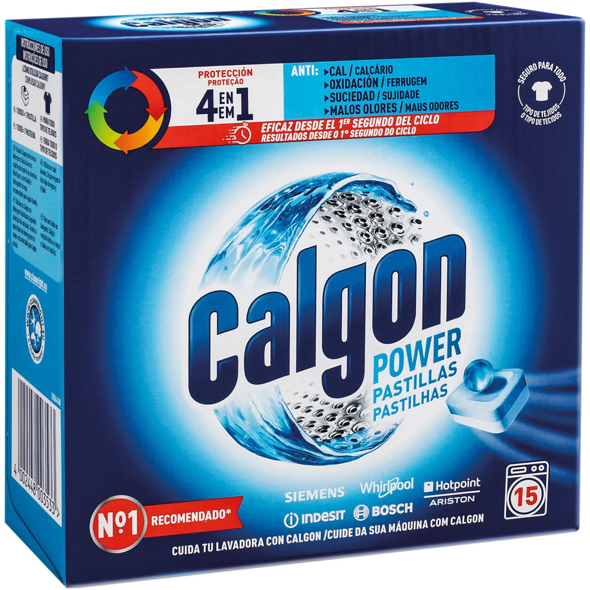 Pastilles anticalç Calgon