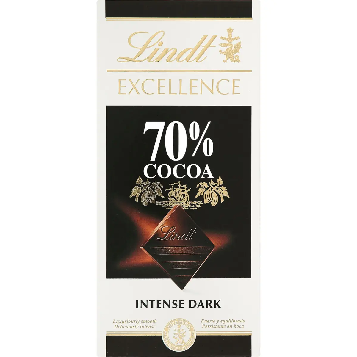 Chocolate 70% Cacao Excellence Lindt
