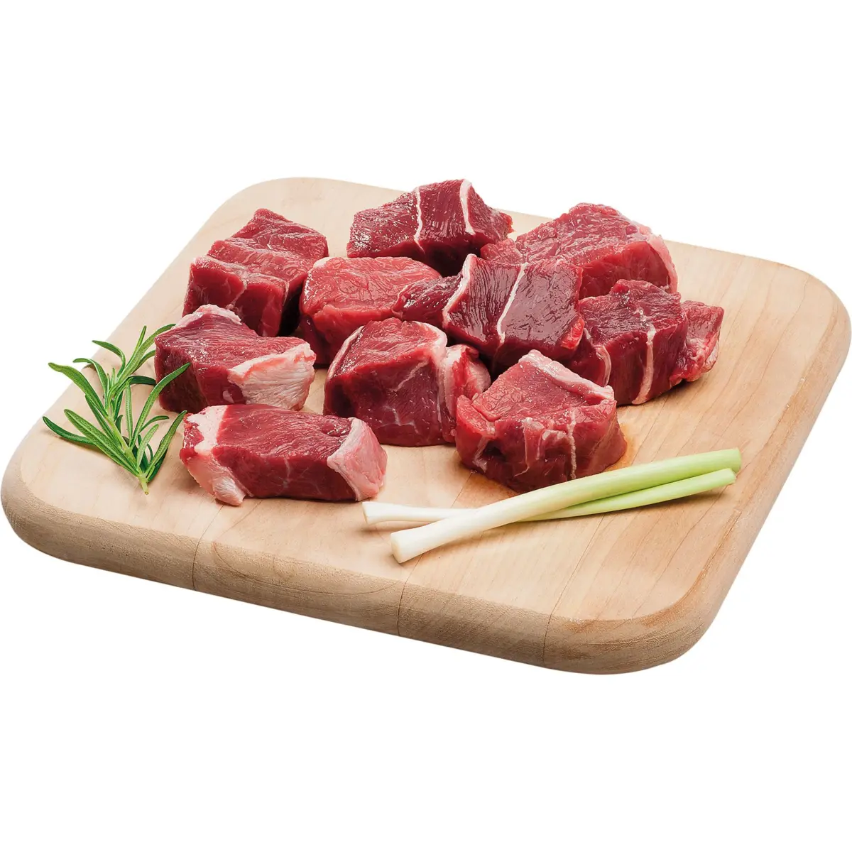 Jungbullenfleisch zum Schmoren