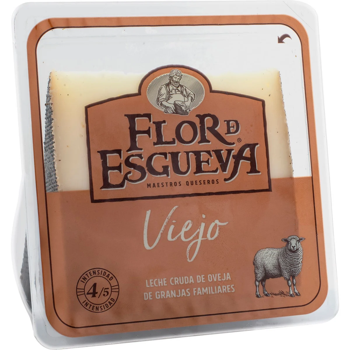 Queso Oveja Cuña Flor Esgueva