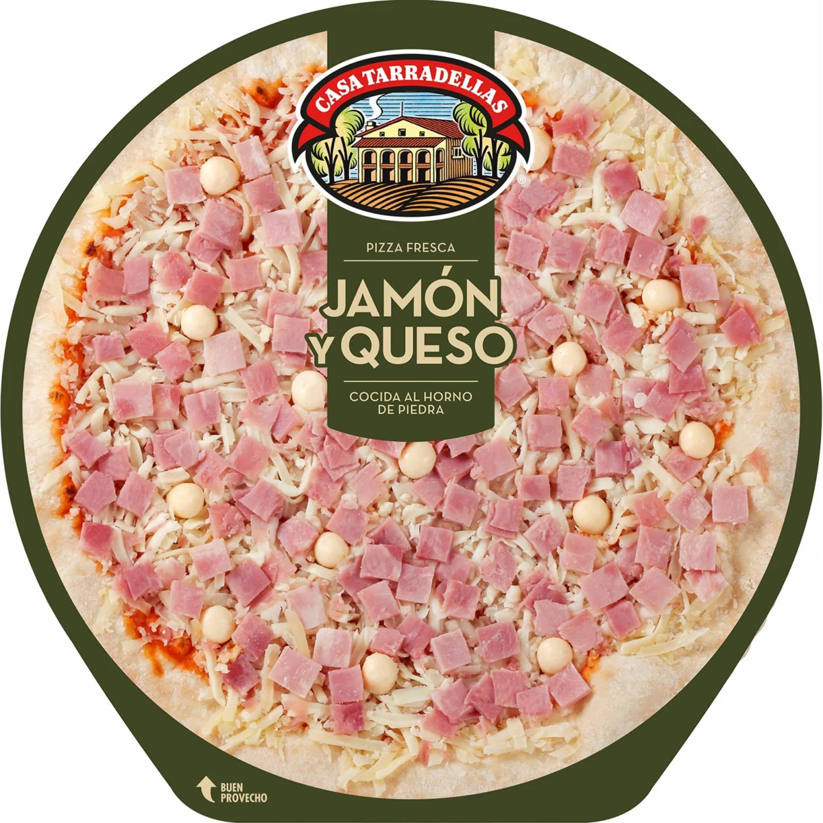 Pizza jambon-fromage Tarradellas