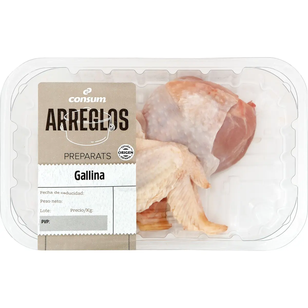 Poule à bouillir Consum