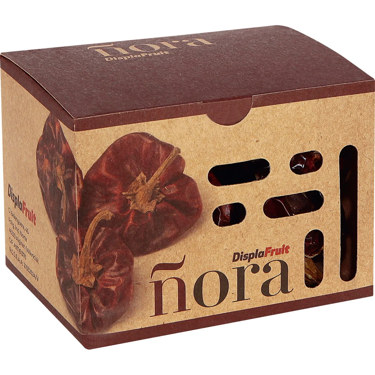 Pebrot nyora, terrina