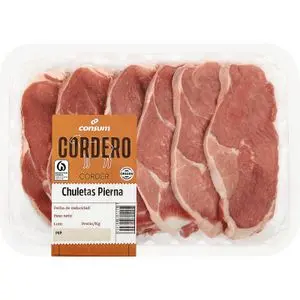 Leg chops Consum
