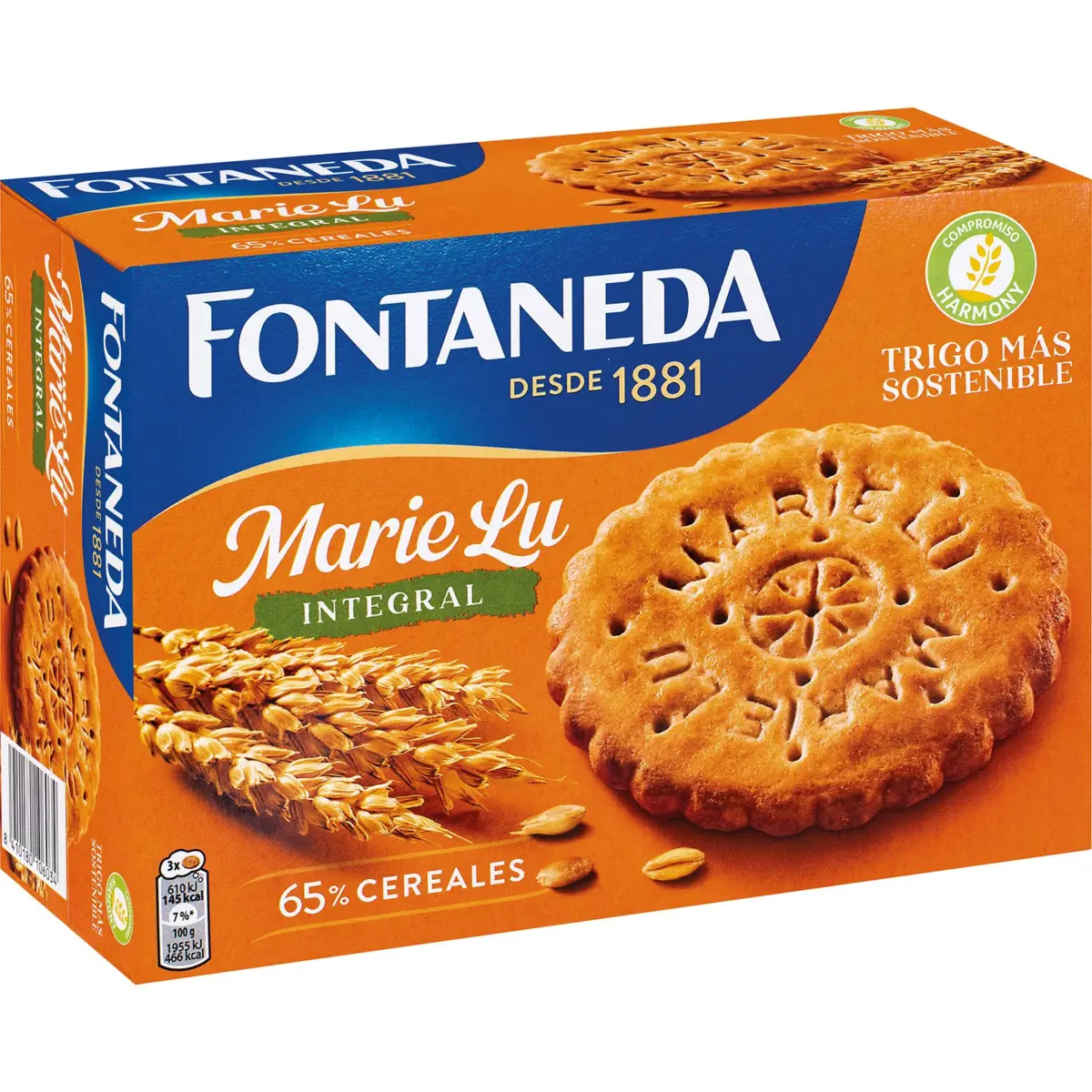 Galetes integrals Marie Lu Fontaneda