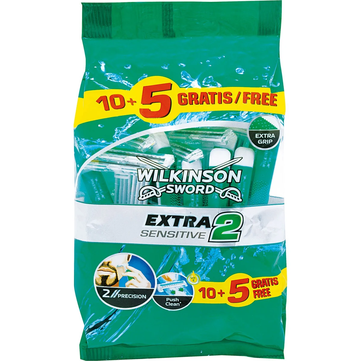 Extra II disposable razor for sensitive skin Wilkinson