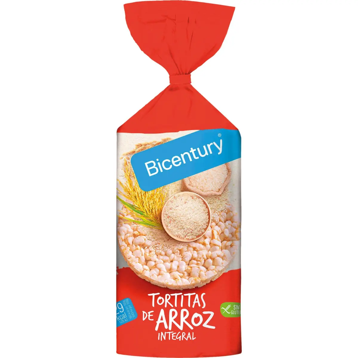 Хлебцы из цельнозернового риса Bicentury
