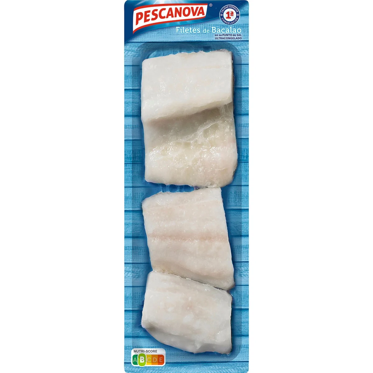 Filets de bacallà Pescanova