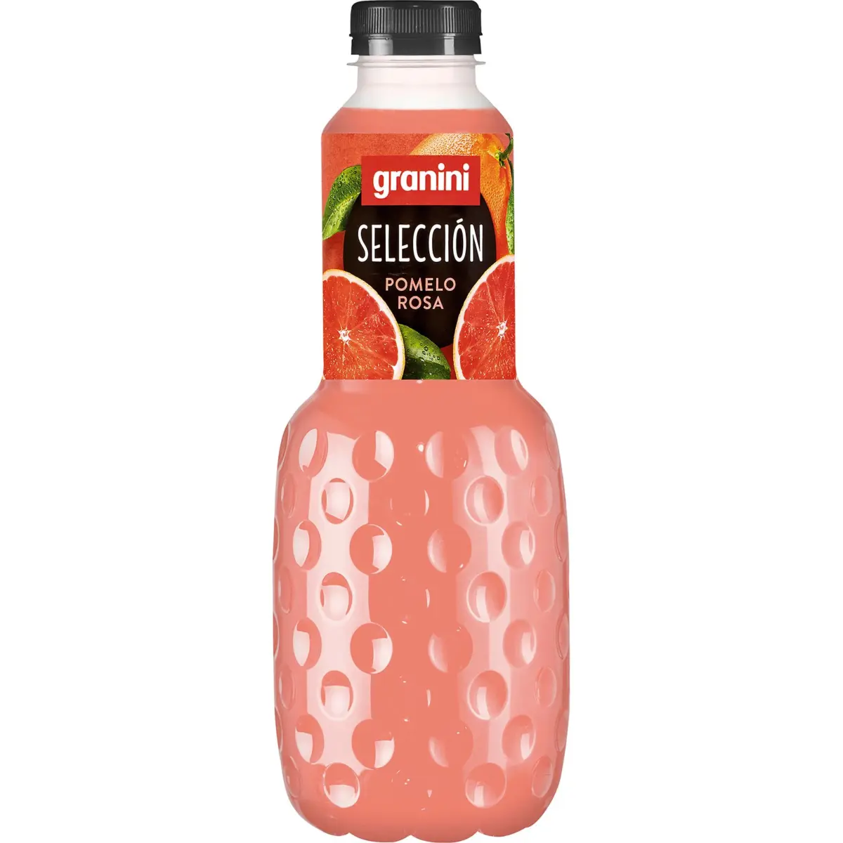 Pink grapefruit juice-based drink PET Granini