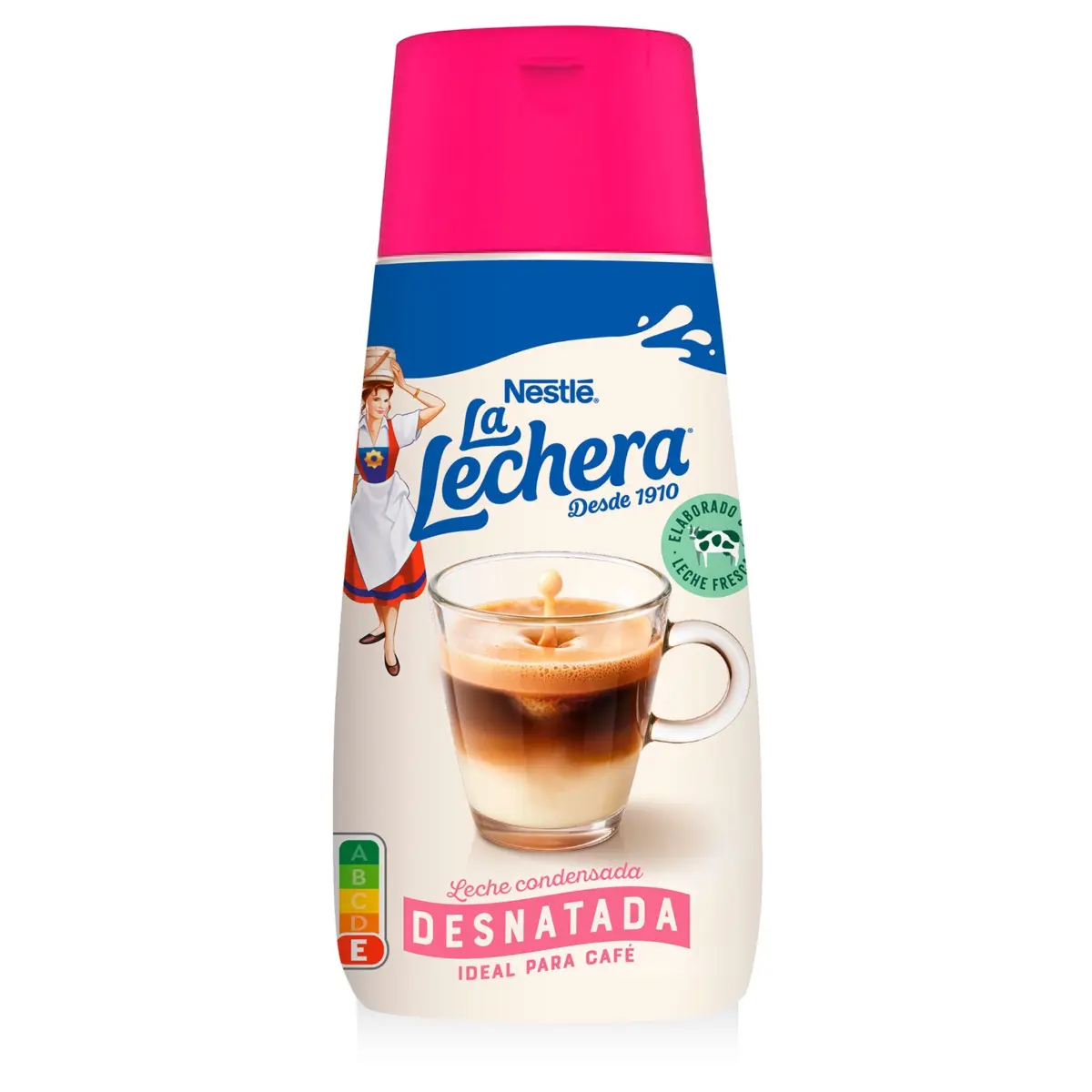 Leche Condensada Desnatada Sirvefácil La Lechera
