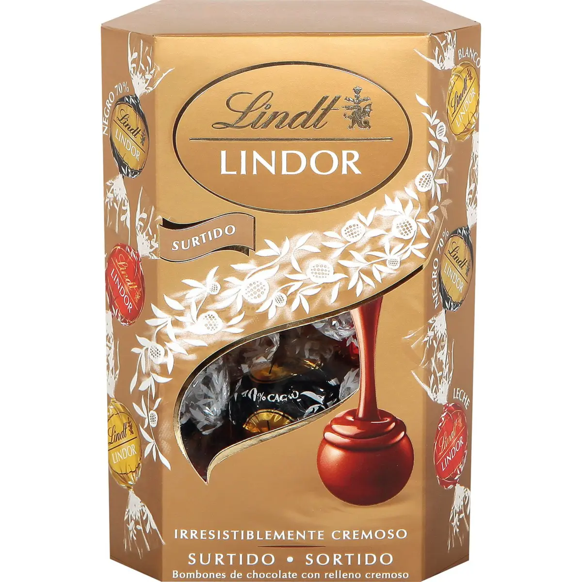 Assorted Lindor chocolates Lindt