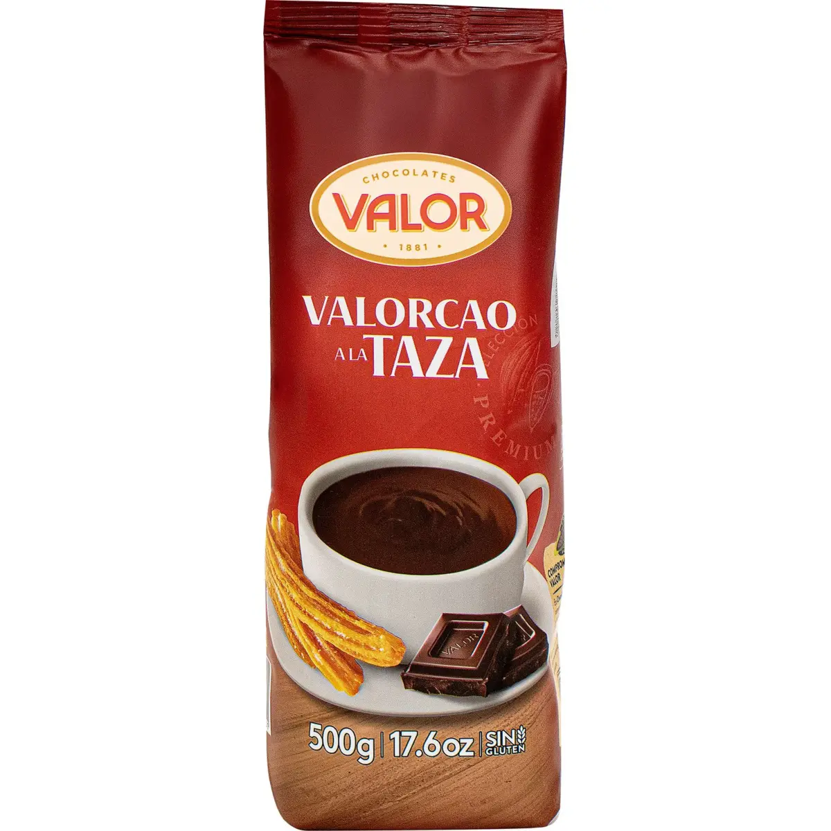 Cacau en pols per a xocolata desfeta Valor