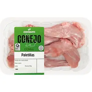 Paletillas de Conejo Consum