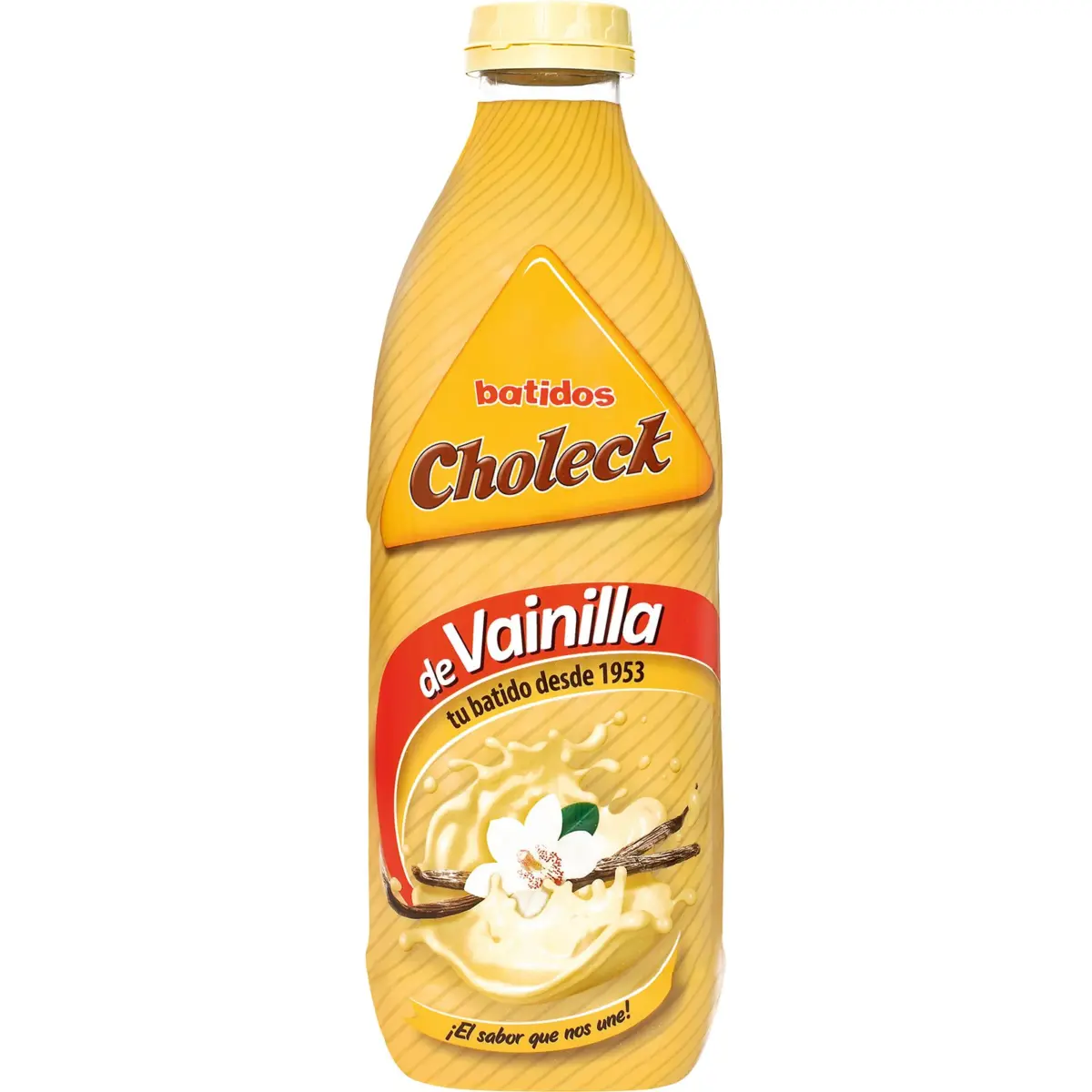 Milk-shake saveur vanille en bouteille Choleck