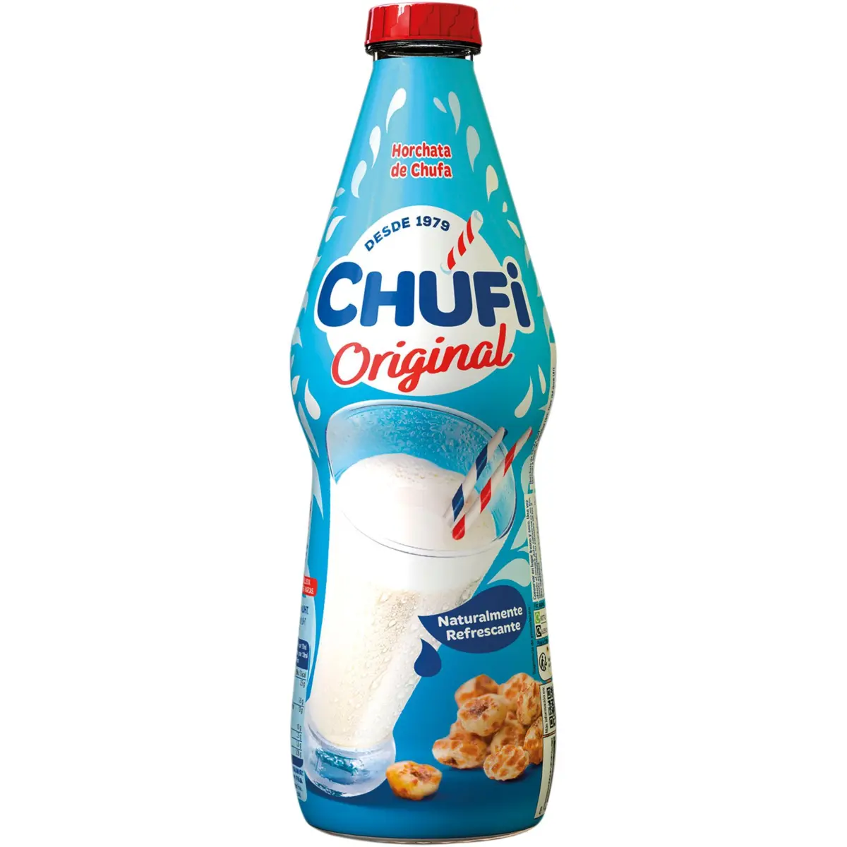 Orxata de xufa en ampolla Chufi
