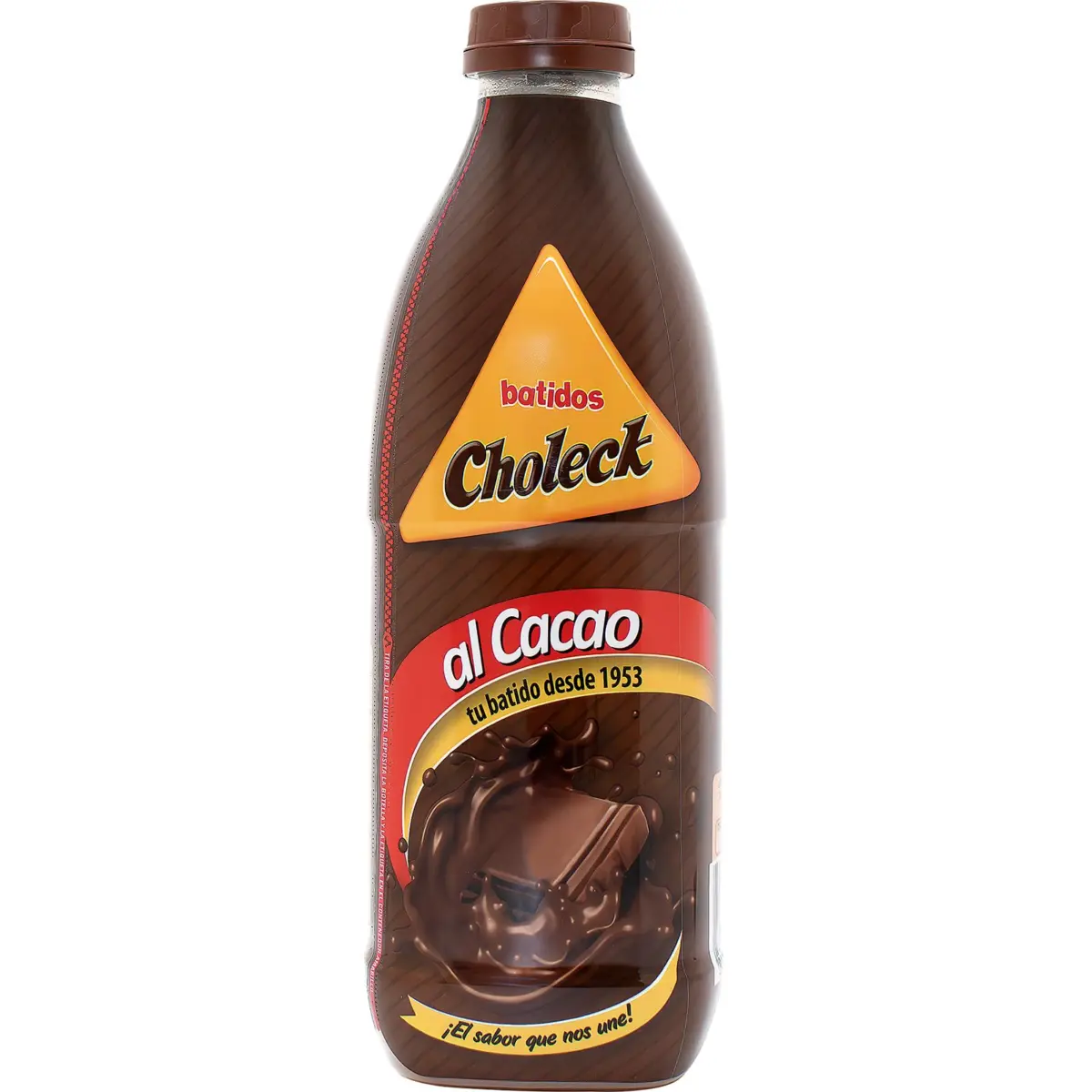 Milk-shake au cacao en bouteille Choleck