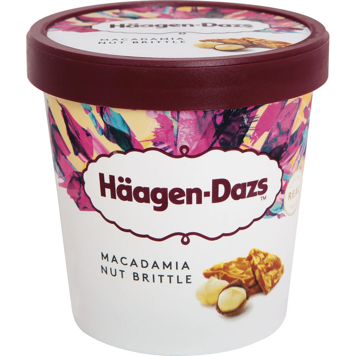 Tarrina de Vainilla con Nueces 460 Ml. Haagen Dazs