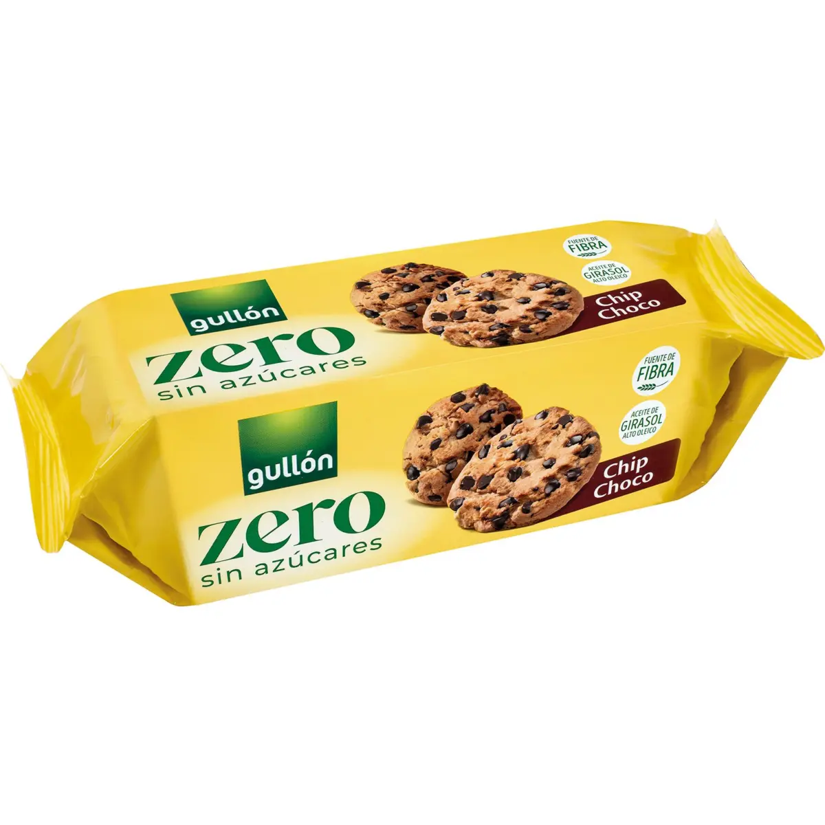 Galleta Chips Chocolate sin Azúcares Gullon Zero
