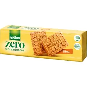 Galetes amb fibra sense sucres Gullon Zero