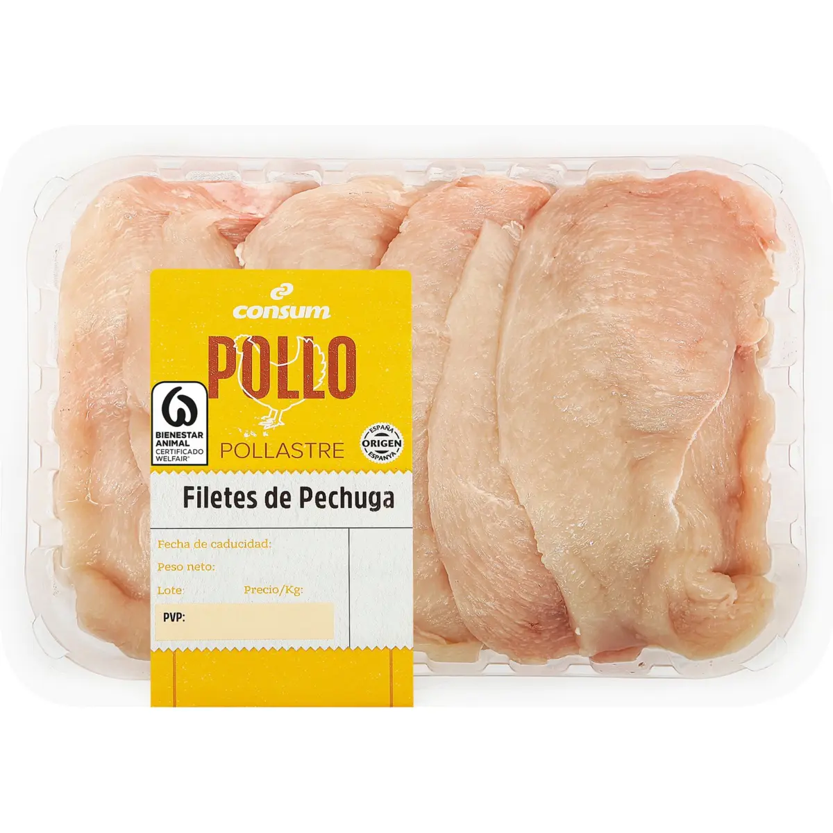 Hähnchenbrustfilets Consum