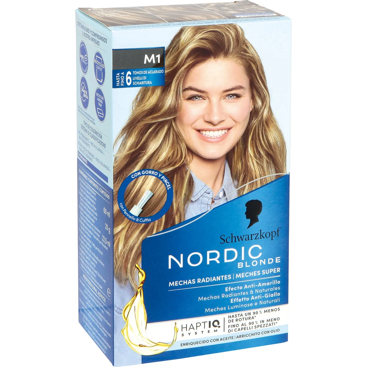 Tint per a metxes Nordic M1 Ultra