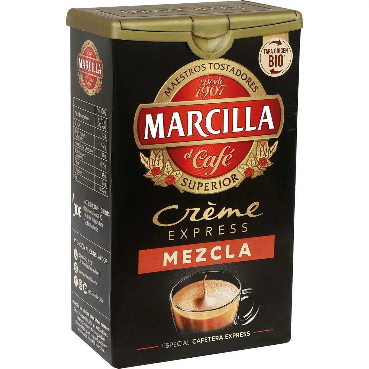Express ground coffee blend Marcilla