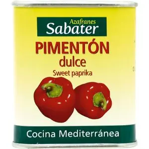 Pimentón Dulce Lata Sabater