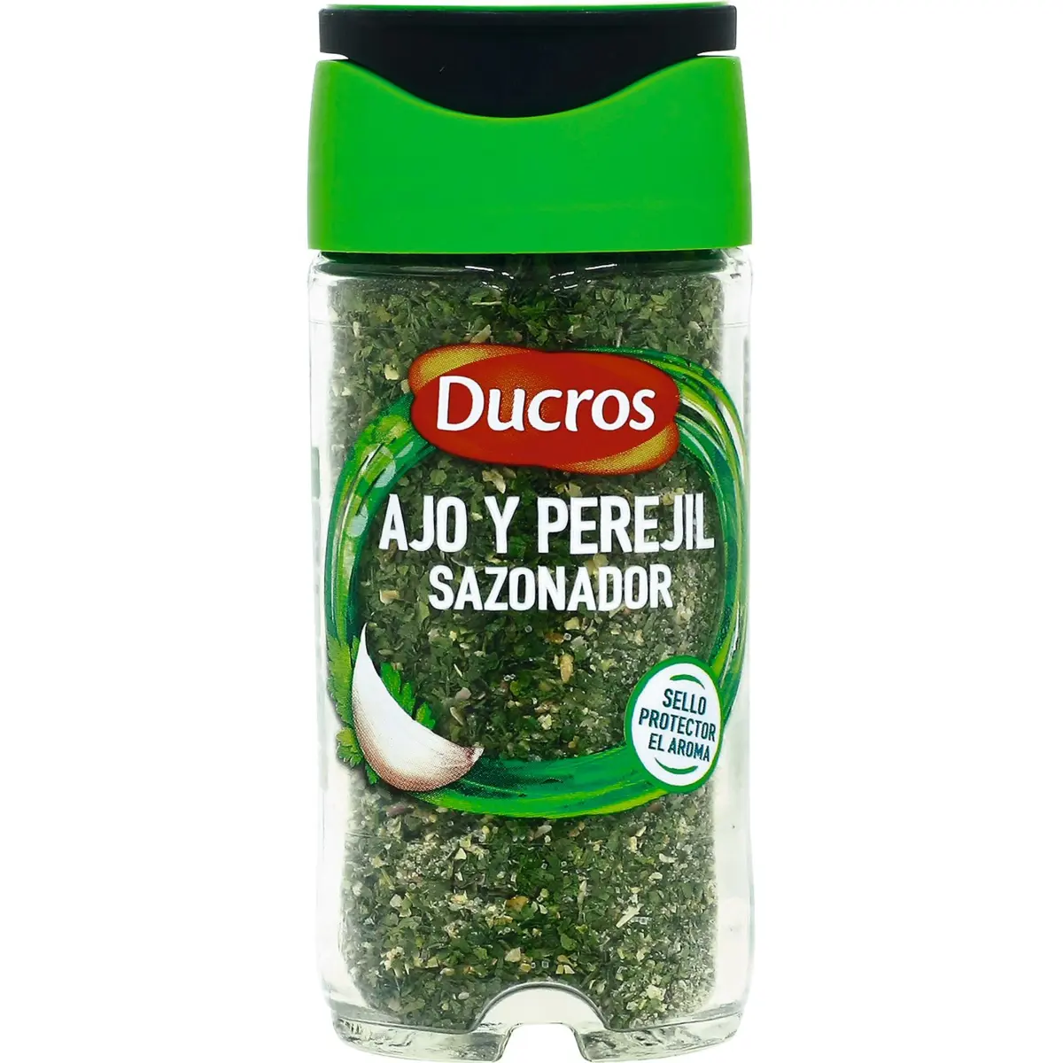 Condiment d’all i julivert en pot Ducros