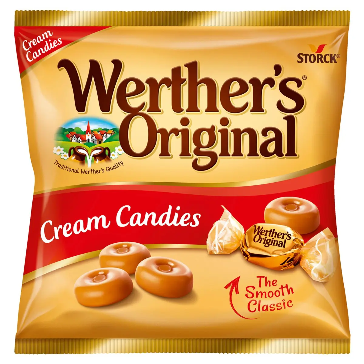 Caramelos Toffe Werthers