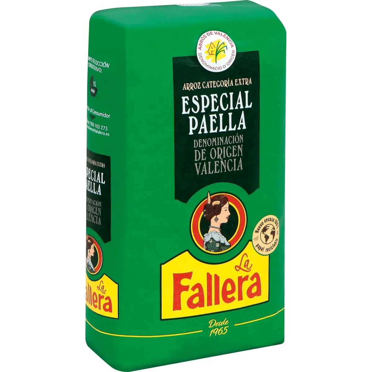 Рис для паельї, D.O. Valencia, La Fallera