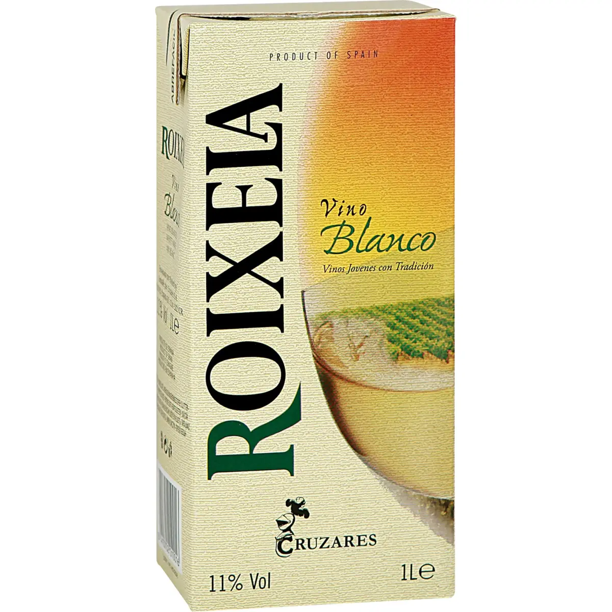 Vino Blanco de Mesa Brik Roixela