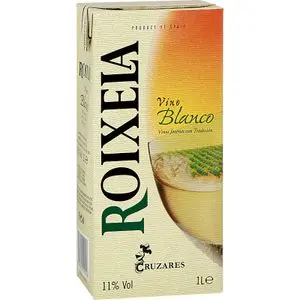 Vino Blanco de Mesa Brik Roixela