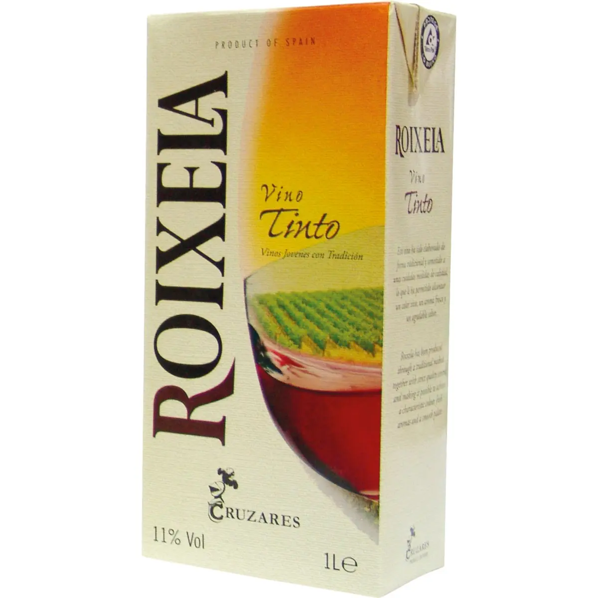Vino Tinto de Mesa Brik Roixela