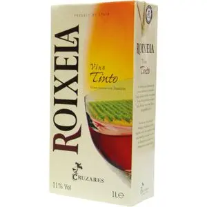 Vino Tinto de Mesa Brik Roixela